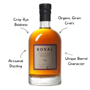 Koval Rye Single Barrel Whiskey