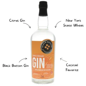 Black Button Citrus Gin