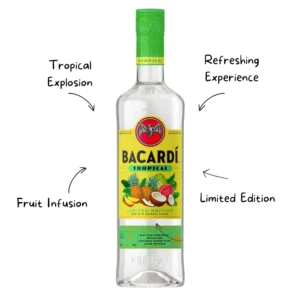 Bacardi Tropical Limited Edition Rum