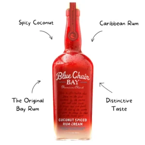 Blue Chair Bay Coconut Spiced Rum Cream Rum