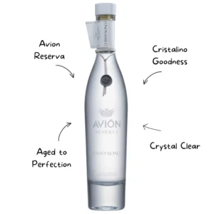 Avion Reserva Cristalino Tequila