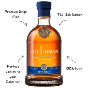 Kilchoman 100 Islay 12th Edition Whiskey