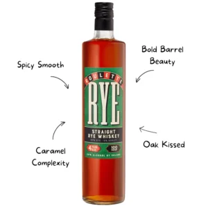 Roulette Rye 4 Year Whiskey