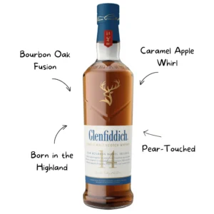 Glenfiddich 14 Year Whiskey