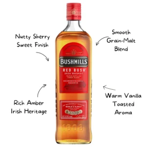 Bushmills Red Bush Irish Whiskey