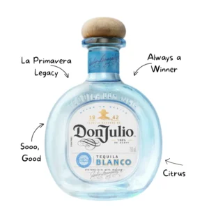 Don Julio Silver Tequila