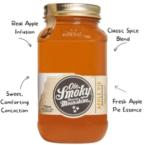 Ole Smoky Moon Apple Pie Whiskey
