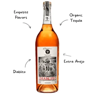 123 Diablito Organic Extra Anejo Tequila