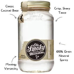 Ole Smoky Moon W Lightning Whiskey