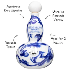 Asombroso Eros Ultrafino Reposado Tequila