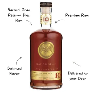 Bacardi Gran Reserva Diez Rum