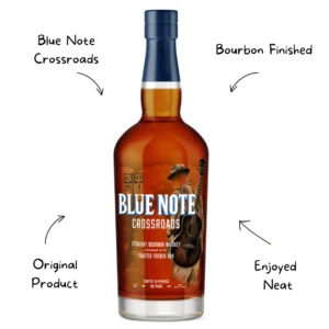 Blue Note Crossroads Bourbon Finished With Toasted French Oa Whiskey