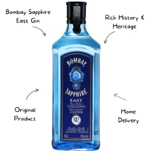 Bombay Sapphire East Gin
