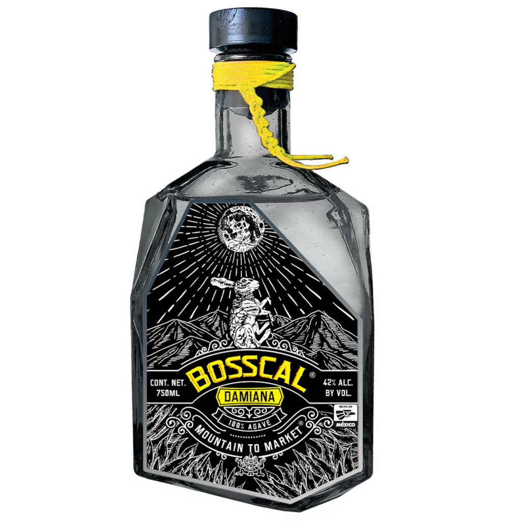 Bosscal Mezcal Damiana