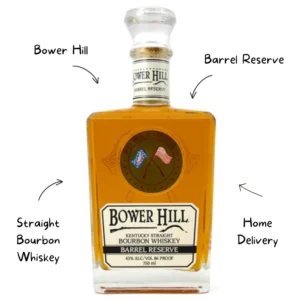 Bower Hill Barrel Reserve Straight Bourbon Whiskey