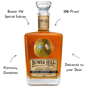 Bower Hill Special Edition 1 Ncf 106 Whiskey