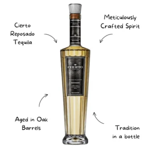 Cierto Reposado Tequila