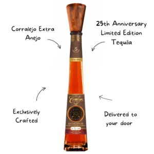 Corralejo Extra Anejo 25th Anniversary Limited Edition Tequila