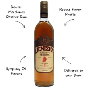 Denizen Merchants Reserve Rum