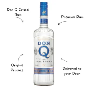 Don Q Cristal Rum