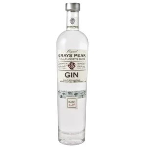 Grays Peak Gin