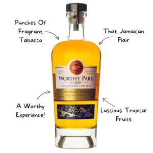 Worthy Park Single Estate Reserve Rum