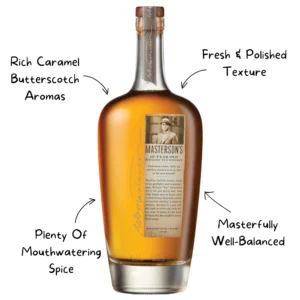 Mastersons 10 Year Straight Rye Whisky