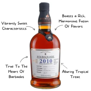 Foursquare Rum 2010 Rum