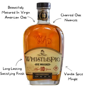 Whistle Pig Rye 10 Year Whiskey