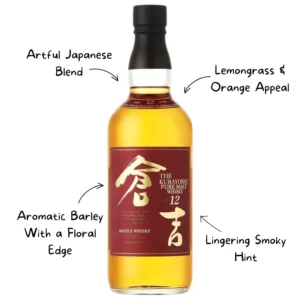 Kurayoshi 12 Year Whiskey