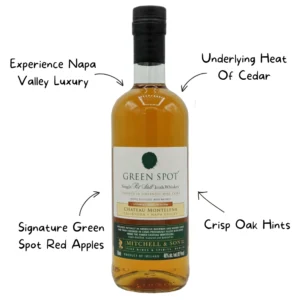 Green Spot Irish Whiskey Montelena Whiskey