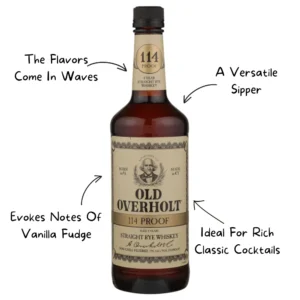 Old Overholt 114 Straight Rye