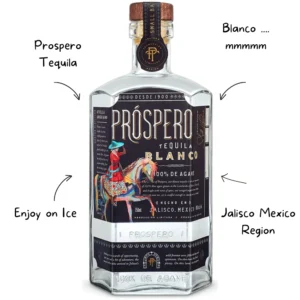 Prospero Tequila Blanco Tequila
