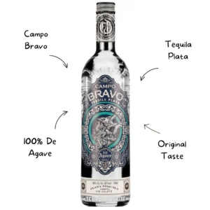 Campo Bravo Plata Tequila