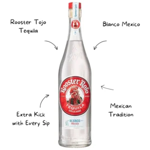 Rooster Rojo Blanco Tequila