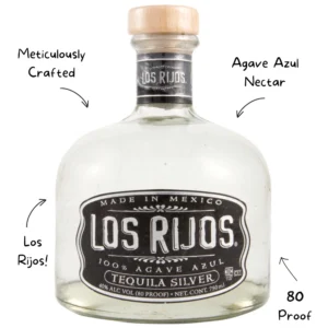 Los Rijos Tequila Silver Tequila