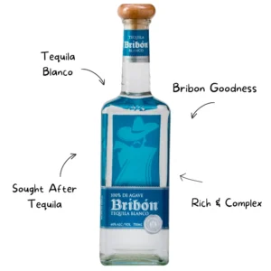 Bribon Tequila Blanco