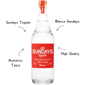Los Sundays Blanco Tequila