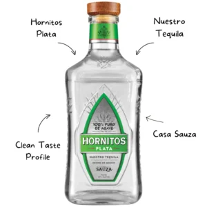 Sauza Hornitos Plata Tequila