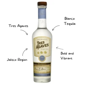 Tres Agaves Blanco Tequila