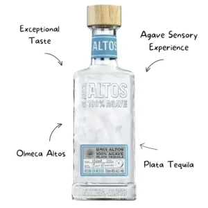 Olmeca Altos Plata Tequila