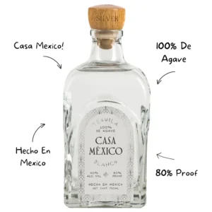 Casa Mexico Blanco Tequila