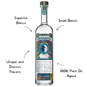 Espanita Blanco Small Batch Tequila