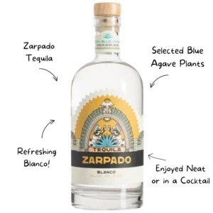 Zarpado Tequila Blanco
