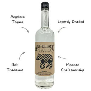 Angelisco Tequila Blanco Tequila