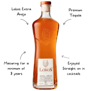 Lobos Extra Anejo Tequila