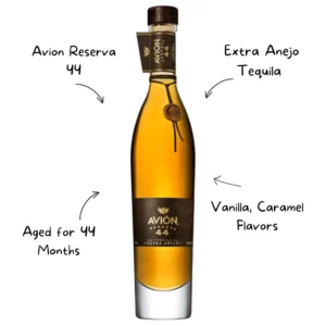 Avion Reserva 44 Extra Anejo Tequila