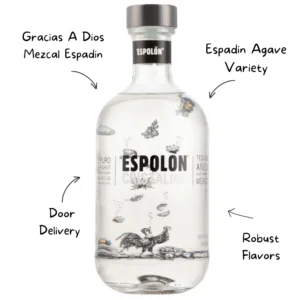 Espolon Anejo Cristalino Tequila