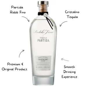 Partida Roble Fino Cristalino Tequila