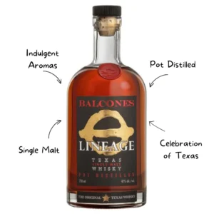 Balcones Lineage Single Malt Whiskey